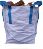 Legna da ardere di betulla 25 cm – 4 big bag da 1,0 SRM