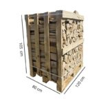 Legna da ardere di faggio 25 cm – 2 RM – essiccata in forno e amp; forno pronto - immagine 3