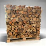 Legna da ardere di faggio 30 cm essiccata in camera su pallet - immagine 2