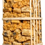 Legna da ardere 80 sacchi di legno di betulla – 25 cm – 100% secco