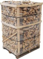 Legna da ardere di faggio 25 cm – 2 RM / 3 SRM – essiccata in forno e amp; forno pronto