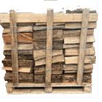 Essiccatoio per legna da ardere Pallet in legno duro secco da 40 cm, pronto per essere bruciato