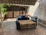 Essiccatoio per legna da ardere Pallet in legno duro secco da 40 cm, pronto per essere bruciato - immagine 3