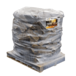 Legna da ardere premium 30 cm 1,3 m3 cotta a vapore secco su pallet