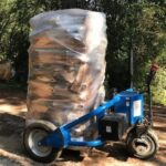Legna da ardere premium 25 cm, 1,3 m3 secca, pallet essiccato in forno - immagine 2