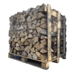 Legna da ardere mista di legna dura 30 cm secca su pallet