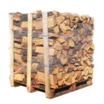 Legna da ardere mista di legna dura 30 cm secca su pallet - immagine 2