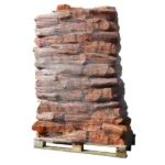 Pallet di legna da ardere in rovere ultra-secco (700 kg)