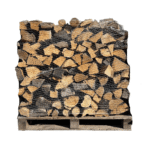 Legna da ardere di quercia bianca 50 cm secca su pallet