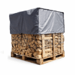 Legna da ardere di quercia bianca 50 cm secca su pallet - immagine 2