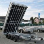 Hapert Cobalt HM-3 – 3500 3 assi Multi 3 assi, 40 cm alluminio BW, parabola-FW