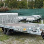 Hapert Indigo HT-2 – 3500 – 4550 x 2000 ribaltamentohydraulik, sospensione a balestra parabolica, ringhiera, rampe