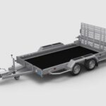 Hapert Indigo LF-2 3500 – 4050 × 1590 mm sospensione a balestra parabolica