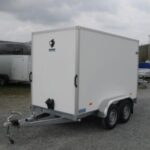 Hapert Sapphire L-2 – 2700 rampe | rimorchio ribassato con cassone chiuso | Rutschhemmender Boden