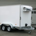 Hapert Sapphire L-2 – 2700 rimorchio ribassato-cassone frigorifero con ad alte prestazioni isolamento