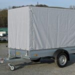 Humbaur HA133015 KV tendalino alto 1800 mm altezza interna