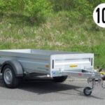 Humbaur HA132513 KV 100 km/h pieghevolee parete anteriore