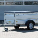 Humbaur HA752111 KV paratie aggiuntivo, tendalino piatto, ruota di supporto – offerta speciale