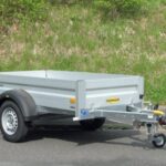 Humbaur HA102111 FS frenato, senza apertura anteriore