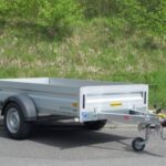 Humbaur HA152513 KV pieghevolee parete anteriore