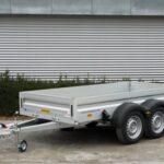 Humbaur HA203015 altezza di carico 530 mm, pneumatici 13″
