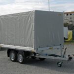 Humbaur HT203116 struttura con tendalino LH 1600 mm – grigio
