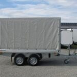 Humbaur HT203116 struttura con tendalino LH 1600 mm grau