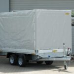 Humbaur HN203116 struttura con tendalino 1800mm