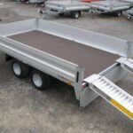 Humbaur HN253118 alluminiorampen – 10 Anbindebügel