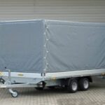 Humbaur HN254118 specialepreis struttura con tendalino 1800 mm