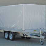Humbaur HT304121 di alta qualità struttura con tendalino 2000 mm