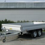 Humbaur HT306225 GR Geschweißter Rahmen – 14 Zurringe