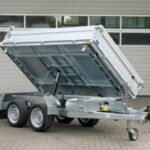 Humbaur HTK 2700.27 alluminio pompa elettrica