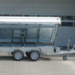 Humbaur HTK 3000.31 alluminio pompa elettrica