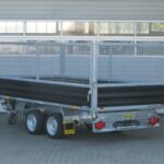 Humbaur HTK 3000.31 acciaio PROFI acciaio sovrapposizione a griglia 600 mm, kit di carico
