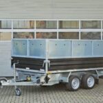 Humbaur HTK 3000.31 acciaio pompa elettrica – sovrapposizione in lamiera 600 mm