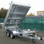 Humbaur HTK 3000.37 alluminio pompa elettrica
