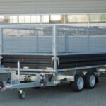 Humbaur HTK 3500.37 acciaio pompa elettrica – sovrapposizione a griglia 800 mm