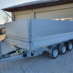 Humbaur HTK 3500.41 alluminio tridem alluminio paratie aggiuntivo 600