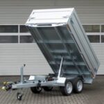 Humbaur HUK 272715 pompa elettrica e sovrapposizione bordo