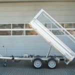 Humbaur HUK 272715 pompa elettrica e sovrapposizione a griglia