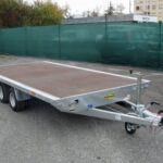Humbaur Universal 3000 argano e assitalie