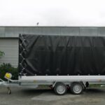 Humbaur Universal 3500 tendalino alto alluminio BW assitalie pavimento in alluminio