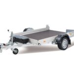 Humbaur HKT 132515 S 100 km/h Rimorchi per escavatori con 100 km/h omologazione