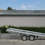 Humbaur MTK 354722 ribaltabile ribaltamentobrücke mechanisch ribaltabile