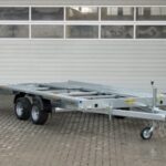 Humbaur FTK 274022 ribaltabile con kurze rampe – nuovo