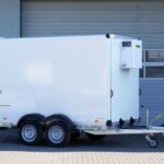 Humbaur HGK 25 32 18 – 21 PF60 Deluxe tandem-cassone frigorifero con di alta qualità isolamento