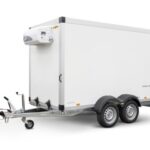 Humbaur HGK 30 37 18 – 21 PF60 Deluxe di alta qualità tandem-cassone frigorifero con stabiler costruzione