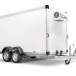 Humbaur TK 30 42 18 – 24 PF80 di alta qualità cassone frigorifero per professionale applicazioni