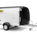 Humbaur HKPA 153217 polybug aerodinamico | struttura in alluminio | guide airline